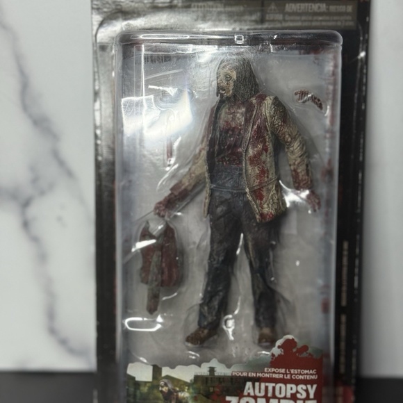 Mcfarlane Toys The Walking Dead TV Series 3 Autopsy Zombie Action Figure - Picture 2 of 3
